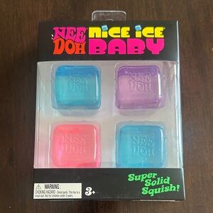 Nee Doh Nice Ice Baby Squishy Set QUICK SHIP